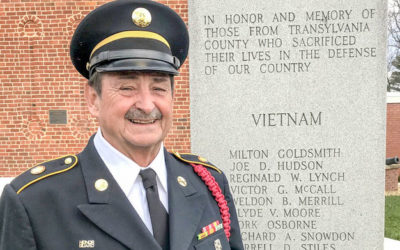 Vietnam Veterans: Jimmy McKinney Traveled With Big Red I