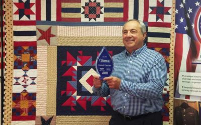 Museum Curator Casciato Receives TV Award