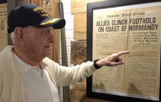 Veterans History Museum Partners with AccuWeather for D-Day Documentary