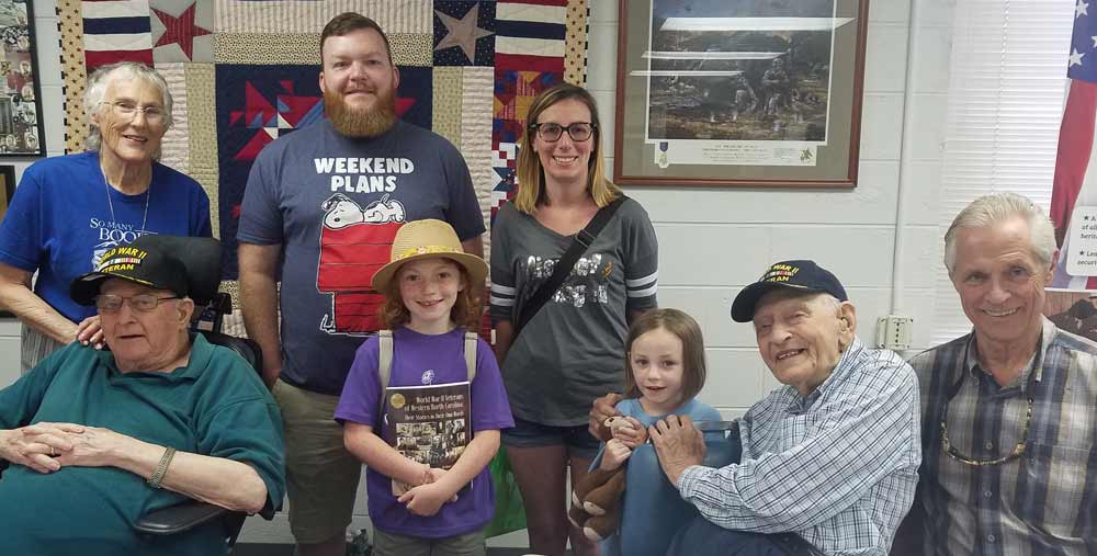wwii book signing event