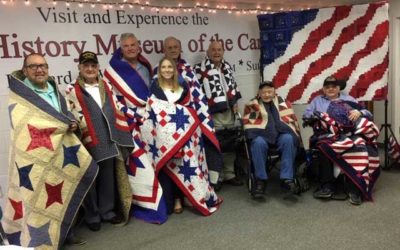 Veterans Will Receive Quilts of Valor Saturday, March 7, 2020