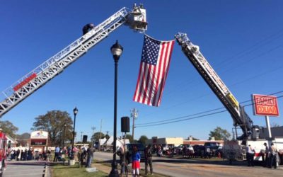 Veterans Museum Participates in Liberty, S.C. Ceremony to Honor Veterans