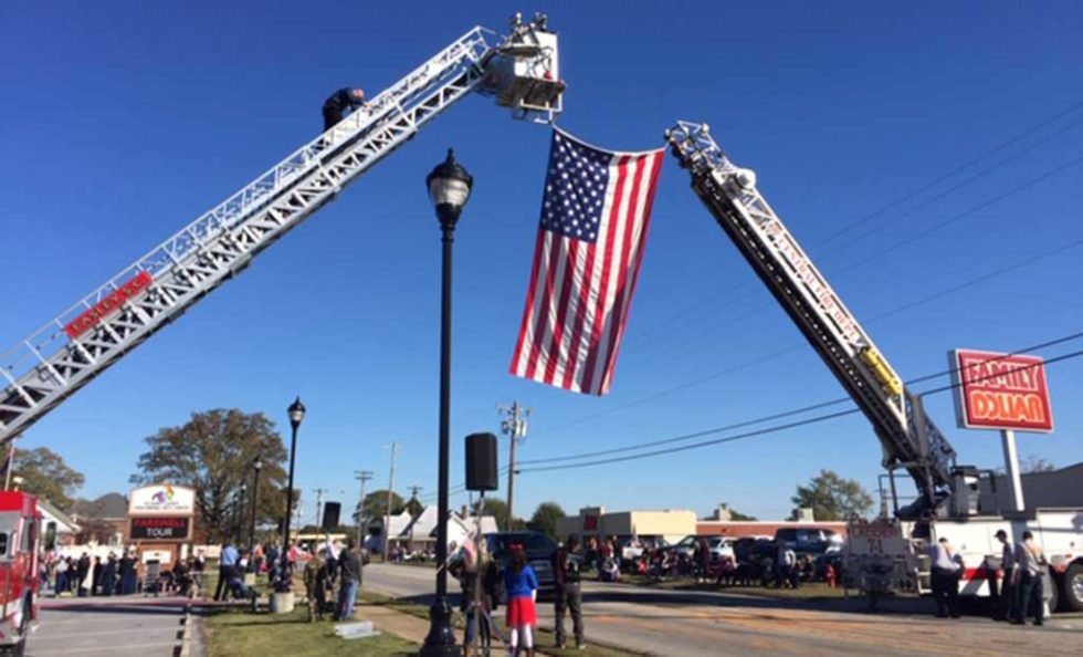 Carolinas veterans day festival