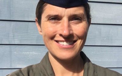 Pilot Major Molly McCarthy will Speak on Women in Aviation – December 5, 2019