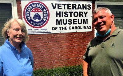 The Veterans History Museum of the Carolinas receives $10,000 grant