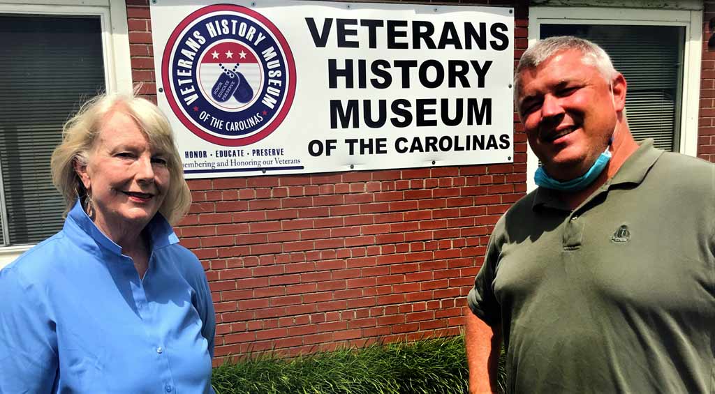 veterans history museum banner