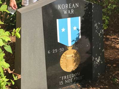 korean war monument
