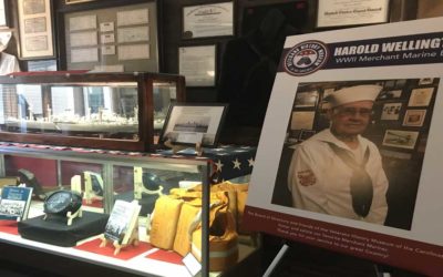 New Merchant Marine Exhibit