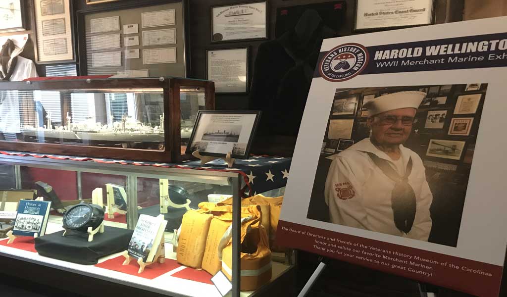 New Merchant Marine Exhibit