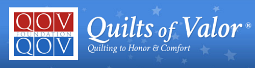 Quilts of Valor Ceremony Sept. 19th