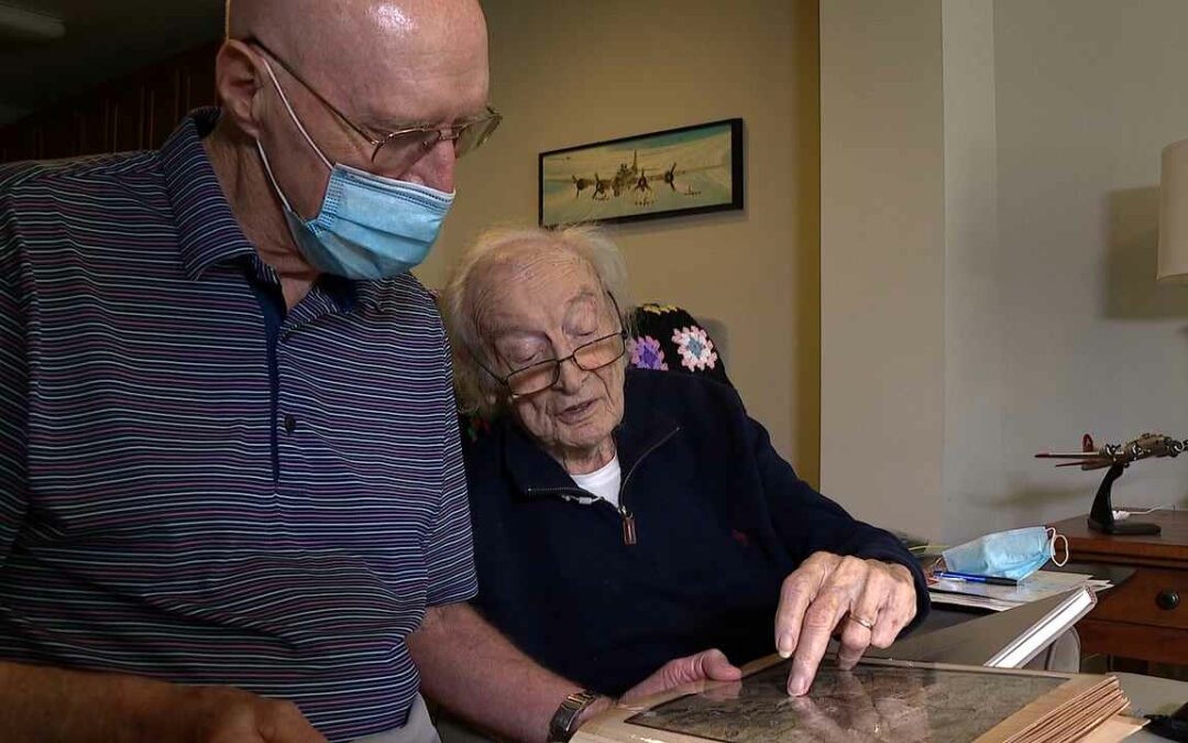 B-17 pilot looks back on his time spent in the skies during World War II