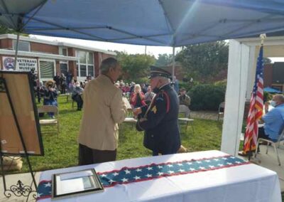 veterans history museum award ceremony