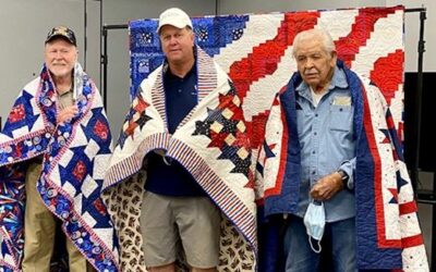 US Air Force Quilts of Valor