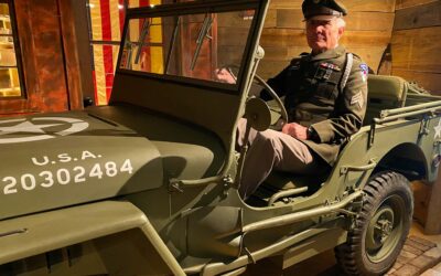 Veterans Museum Reopens with World War II Jeep Exhibit