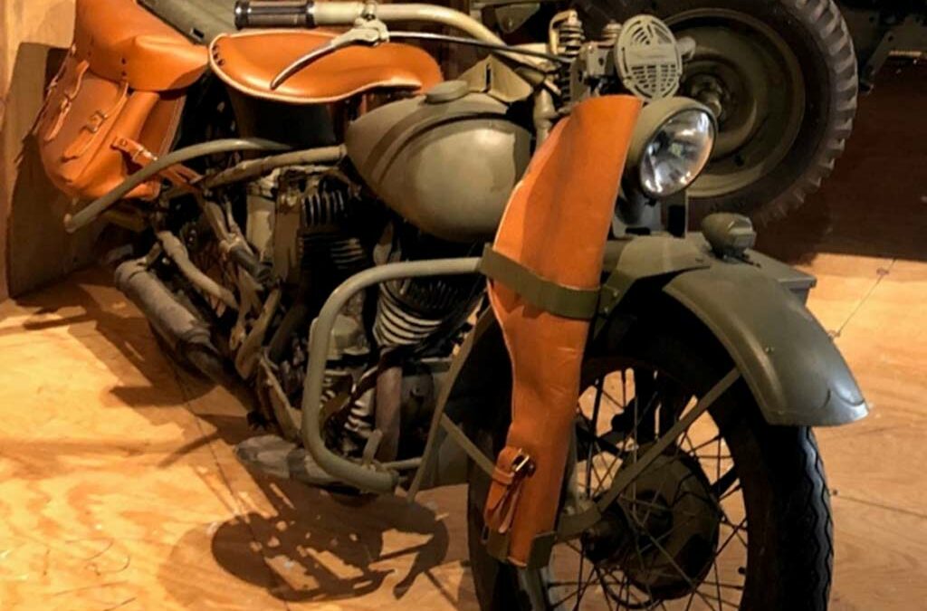The “Liberator” 1942 Harley-Davidson: the Ride of Soldiers Liberating Occupied Europe