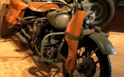 The “Liberator” 1942 Harley-Davidson: the Ride of Soldiers Liberating Occupied Europe