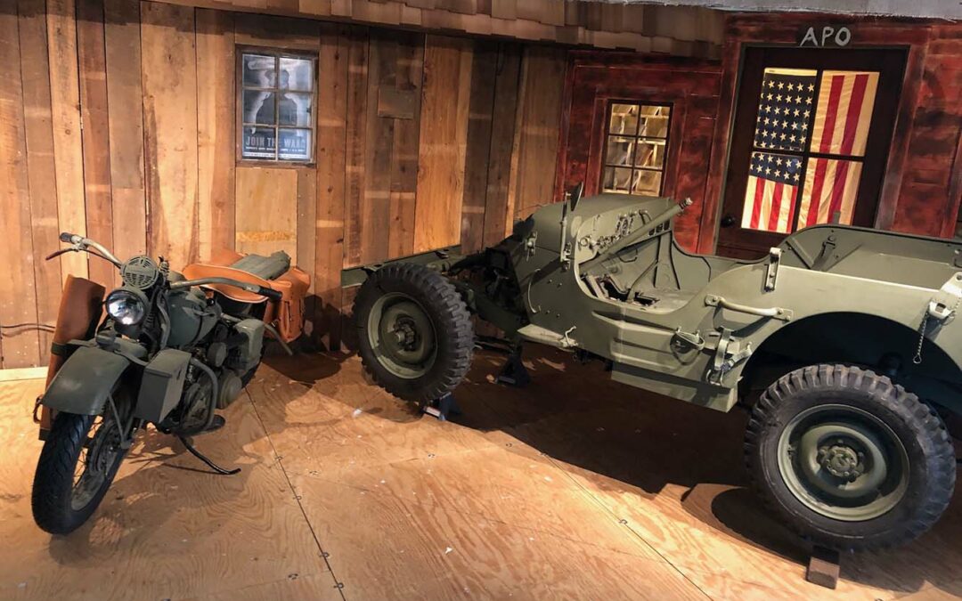 How Do You Get a 1943 WWII Willys Jeep Through a Door?