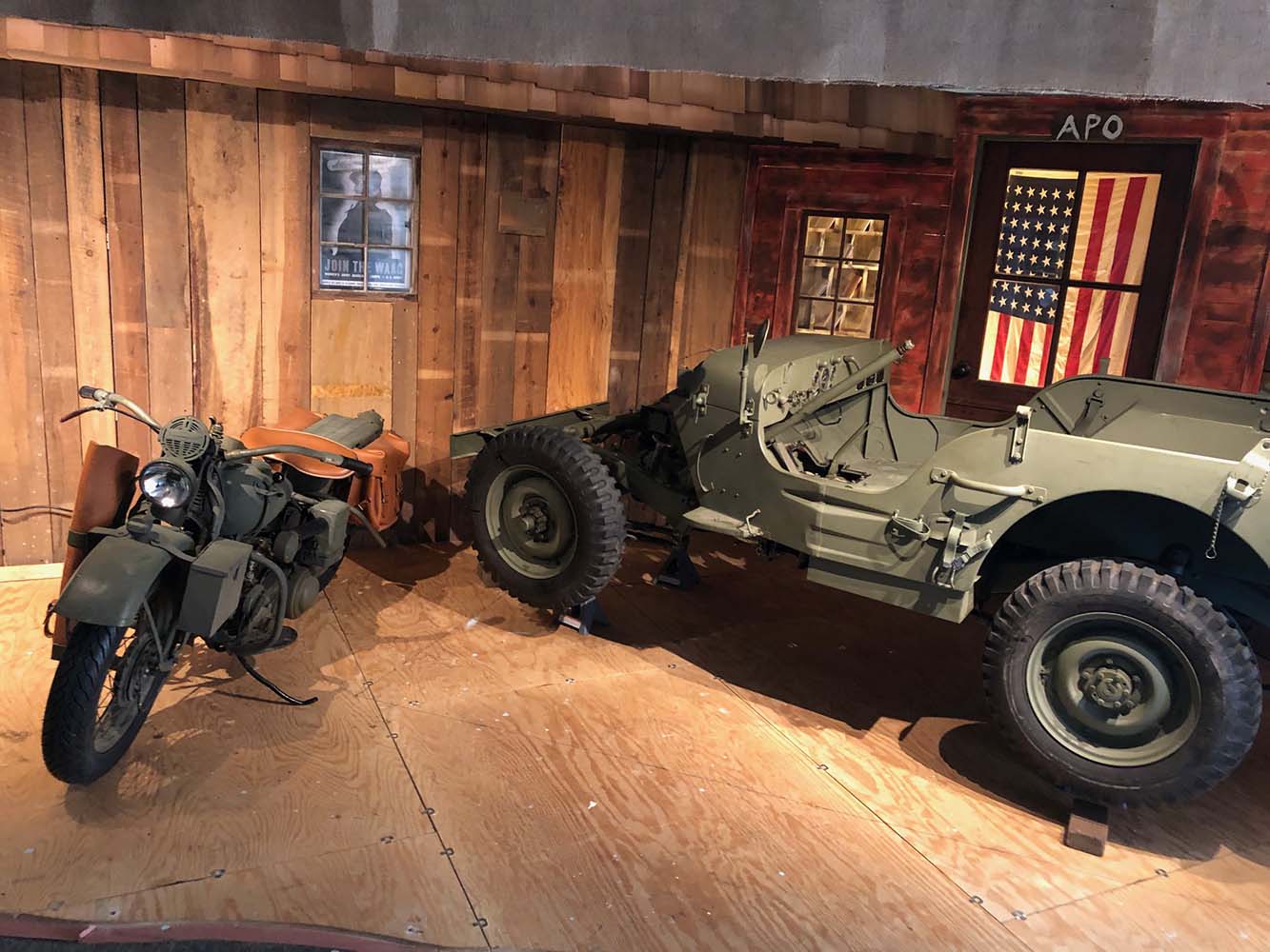 How Do You Get a 1943 WWII Willys Jeep Through a Door? - The Veterans  History Museum of the Carolinas