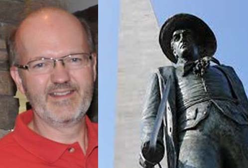 Guest Speaker, Jeff Brewer presents The Battle of Bunker Hill: Prelude to Independence