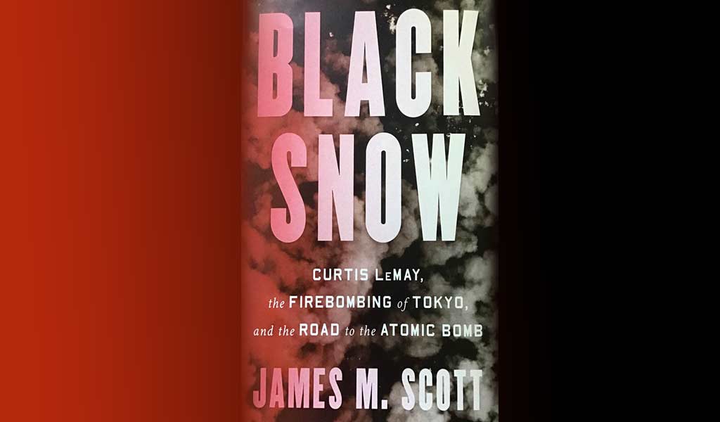book cover black snow