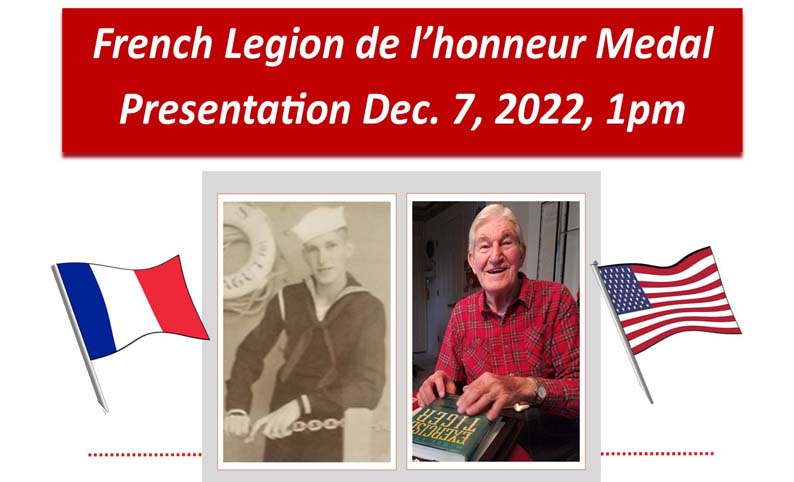 French legion of honor recipent