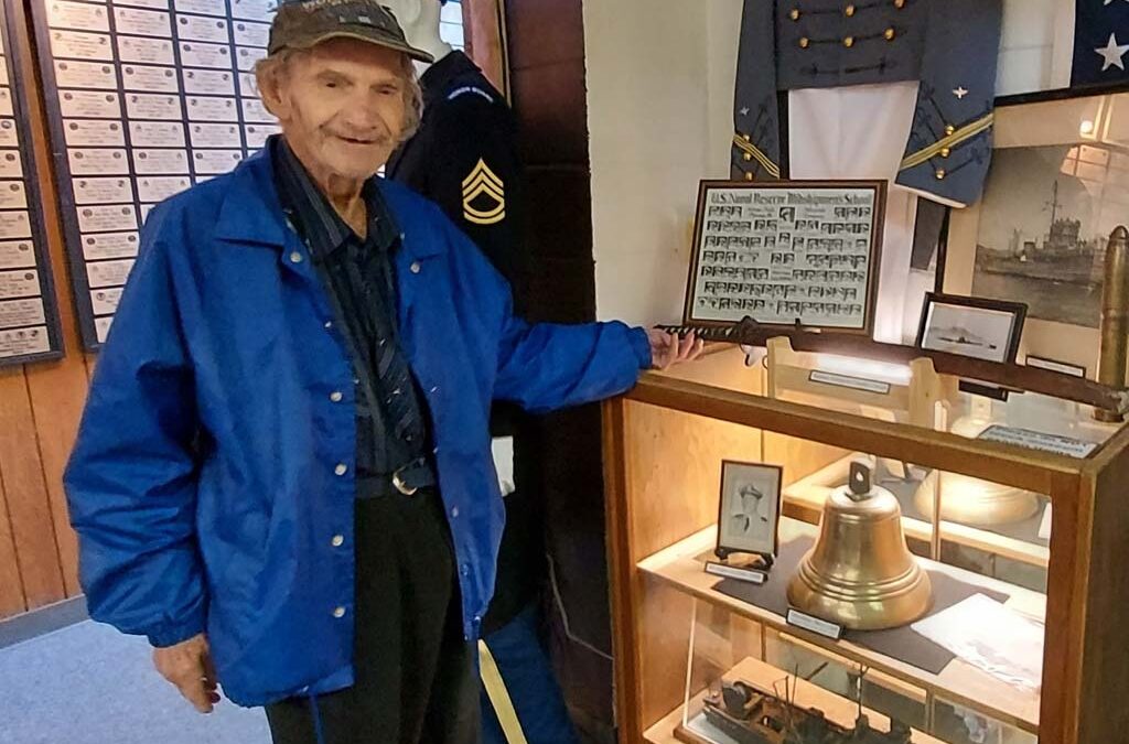 WWII Kamikaze Survivor Chooses Museum Visit for his “Make-a-Wish”