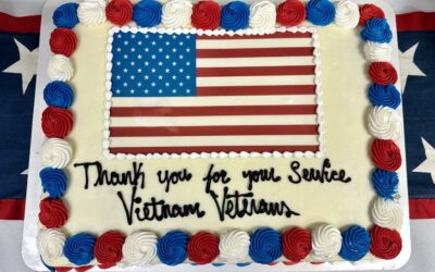 Let Them Eat Cake – National Vietnam War Veterans Day