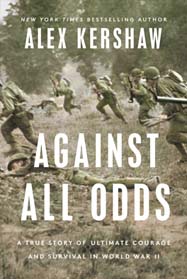 book cover against all odds by alex kirshaw