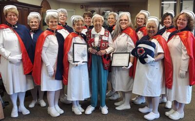 Nurse Honor Guard Holds Ceremony for WWII Army Nurse