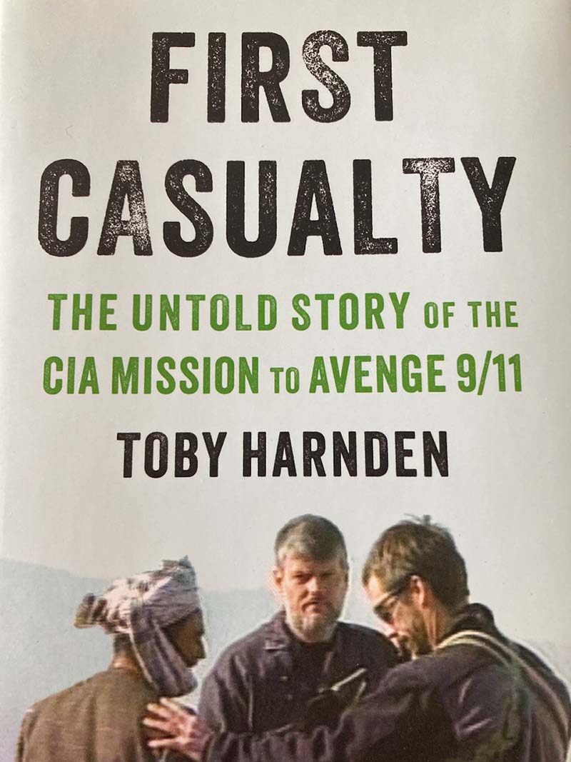 First casualty book cover
