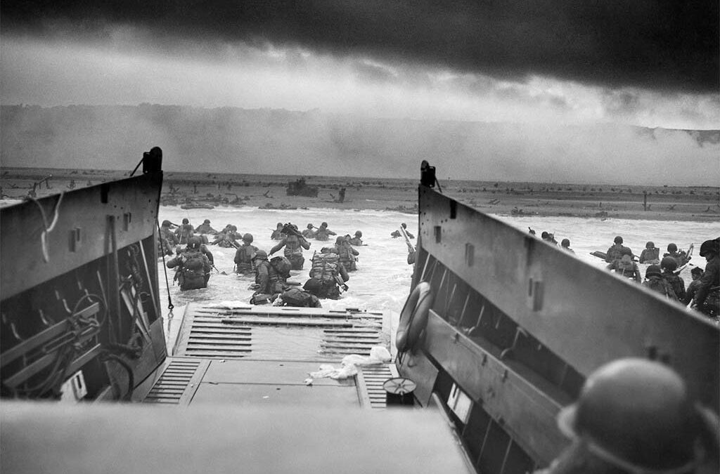 How the American Front First Saw D-Day presented by Greg Wilsbacher