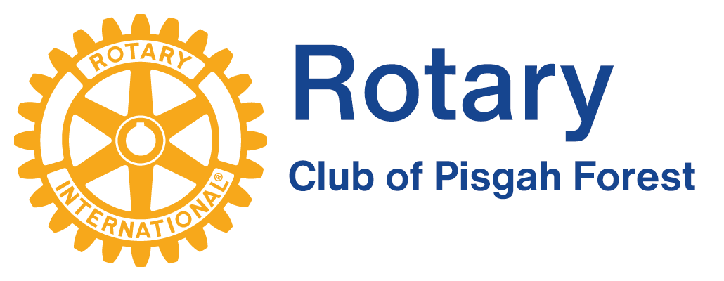 pisgah forest rotary logo