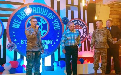 Museum and Church Honor National Guard Unit’s Deployment