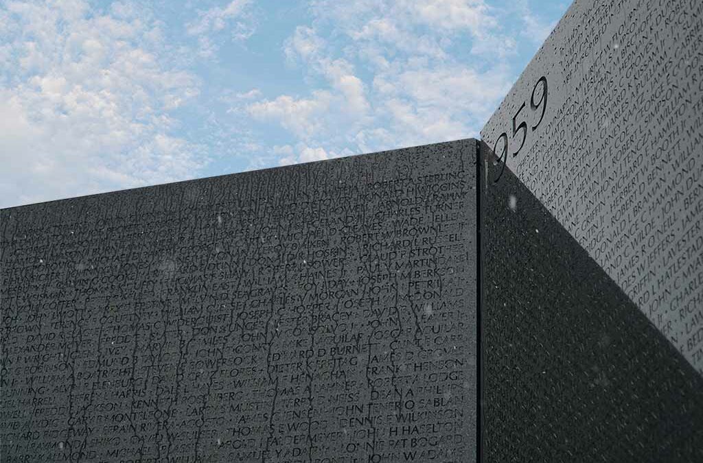 vietnam veteran memorial wall