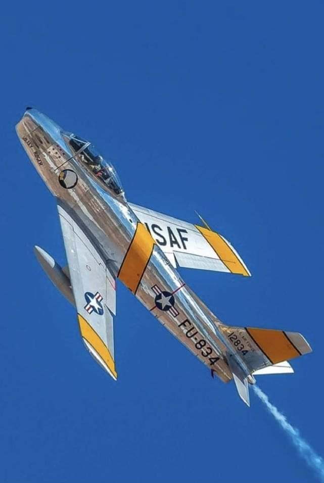 f 86 fighter jet