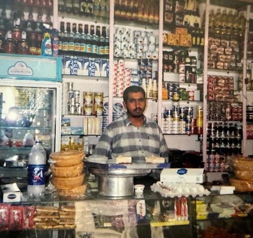 A local nationals store in Mosul