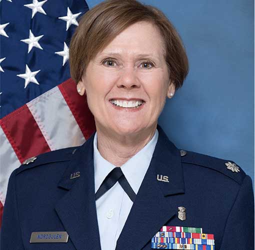 Lt. Col. Mary Nordgulen will tell her story