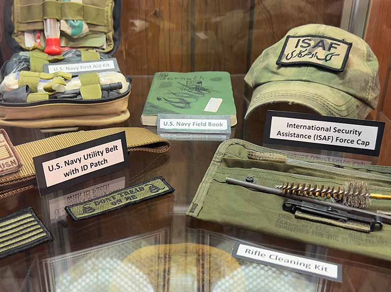 war on terror artifacts