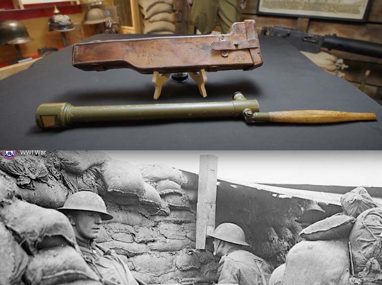 wwi trench periscope