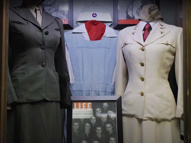 wwii women uniforms