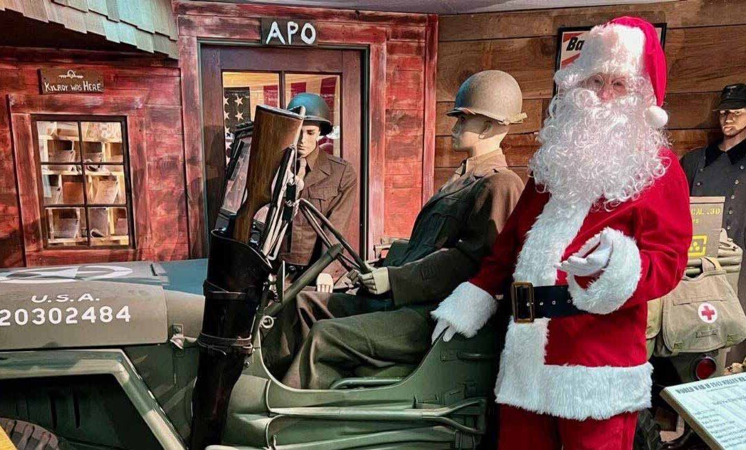 Christmas Eve at the Veterans History Museum