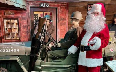 Christmas Eve at the Veterans History Museum