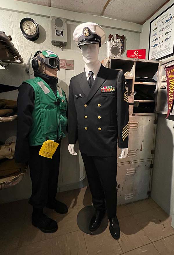 sea service exhibit